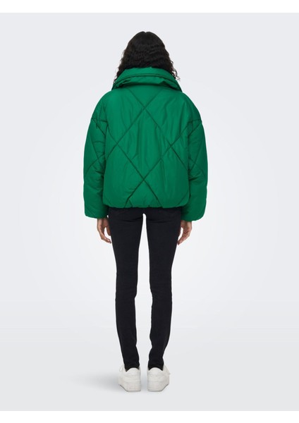 Bayan Oversize Şişme Mont 15242558