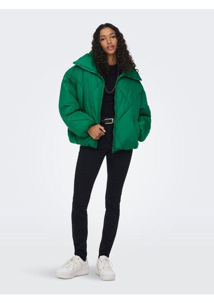 Bayan Oversize Şişme Mont 15242558
