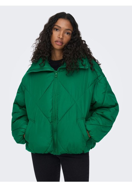 Bayan Oversize Şişme Mont 15242558