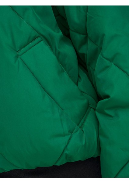 Bayan Oversize Şişme Mont 15242558
