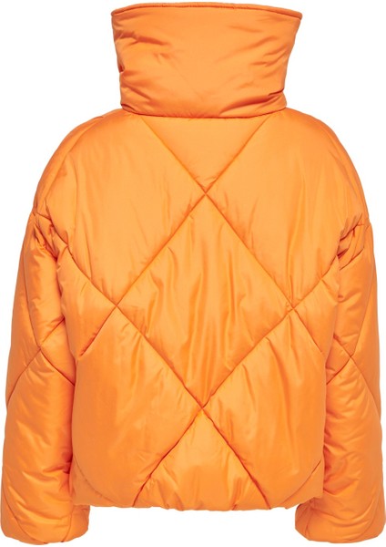 Bayan Oversize Şişme Mont 15242558