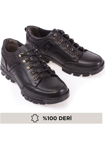 Deri Erkek Kışlık Suya Dayanıklı Ayakkabı