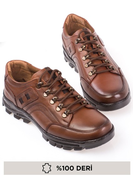 Deri Erkek Kışlık Suya Dayanıklı Ayakkabı
