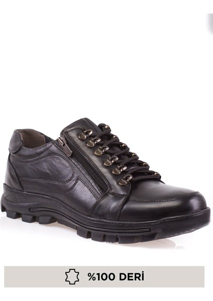 Deri Erkek Kışlık Suya Dayanıklı Ayakkabı