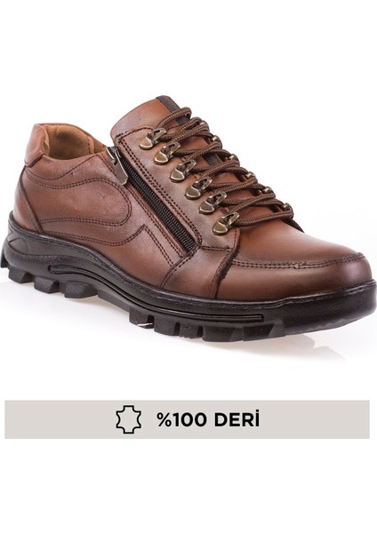 Deri Erkek Kışlık Suya Dayanıklı Ayakkabı