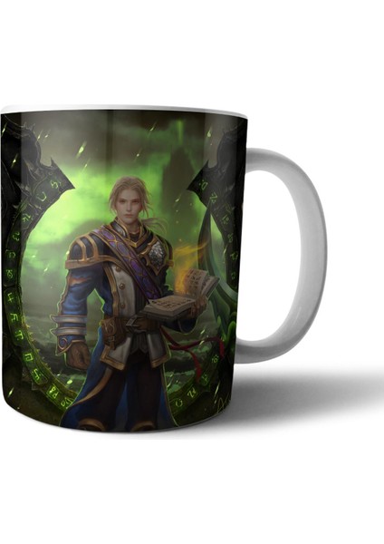 World Of Warcraft Kupa Bardak Model 4