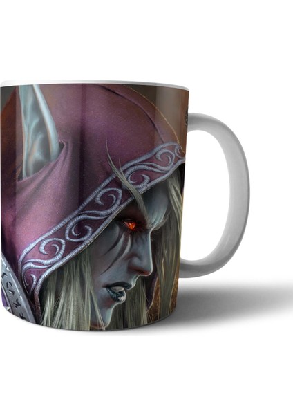 World Of Warcraft Kupa Bardak Model 5