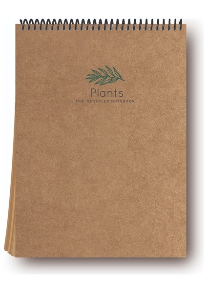 Kraft Blok Not Defteri Düz A4 50 Yaprak