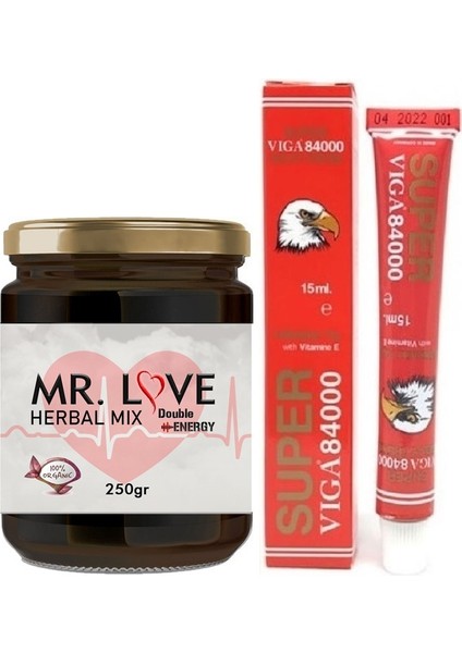 Mrlove Ginsengli 250 gr ve Krem