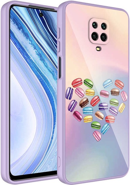 Xiaomi Redmi Note 9 Pro Kılıf Kamera Korumalı Desenli Sert Silikon Kapak