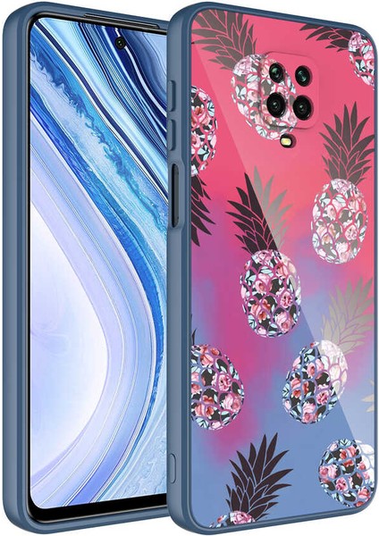 Xiaomi Redmi Note 9 Pro Kılıf Kamera Korumalı Desenli Sert Silikon Kapak