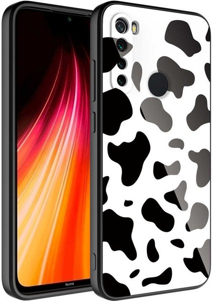 Xiaomi Redmi Note 8 Kılıf Kamera Korumalı Desenli Sert Silikon Kapak