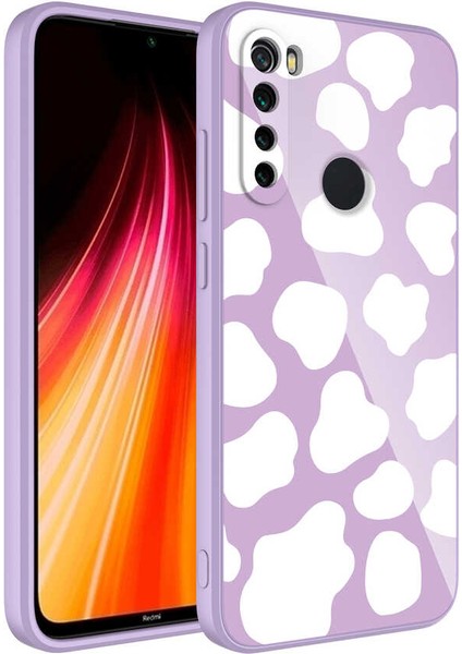 Xiaomi Redmi Note 8 Kılıf Kamera Korumalı Desenli Sert Silikon Kapak