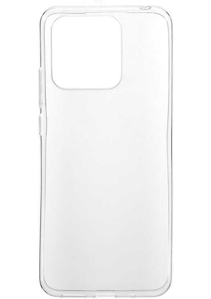 Xiaomi Redmi 10C Kılıf Şeffaf Silikon Hibrit Case Kapak