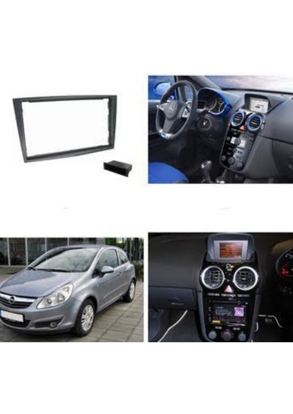 Opel Astra Corsa C Kasa Teyp Mp3 Çalar Bulutut USB Auxçerçevesiyle indirimleri