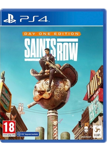 Saints Row Day One Edition Ps4 Oyun