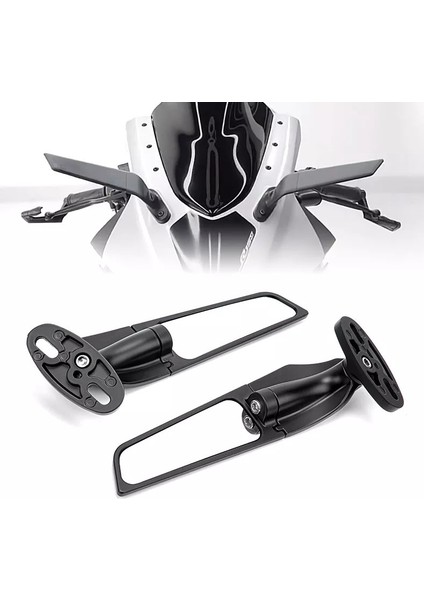 Kanat Ayna Winglet Ayna Katana Ayna R25 R1 R6 S1000RR 1000RR 600RR 250SR Uyumlu