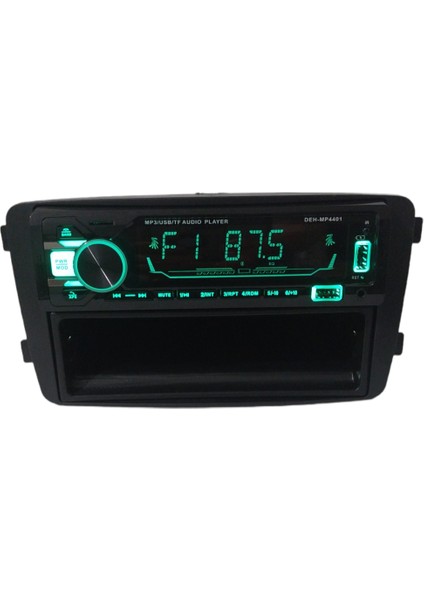 Volswagen Jetta Caddyy Passat Tiguanteyp Bulutut USB Aux Çerçevesiyle