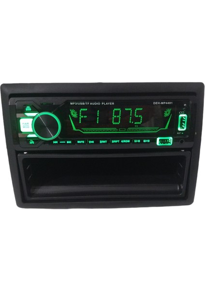 Teyp Megan2 Teyp Bulutut USB Aux Mp3çalar