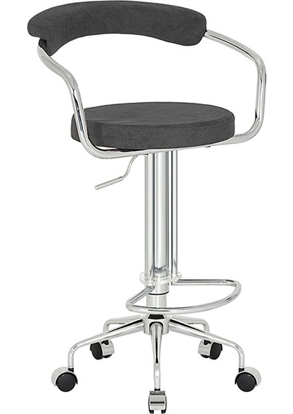 Nessa Tekerlekli Bar Sandalyesi BLU1765