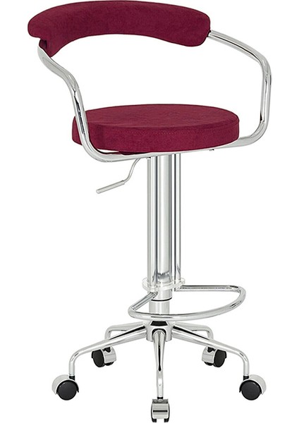 Nessa Tekerlekli Bar Sandalyesi BLU1765