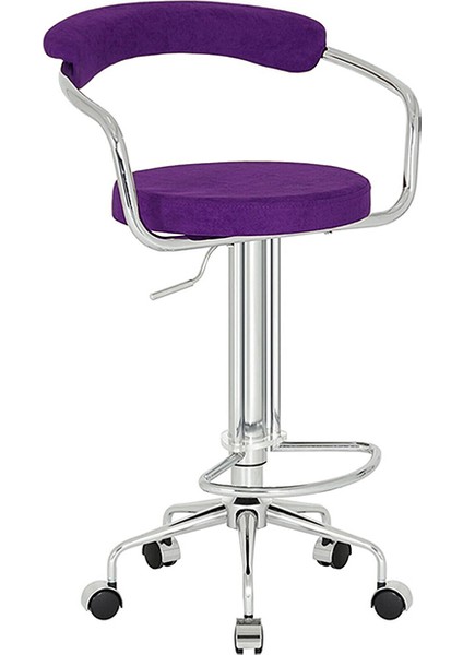 Nessa Tekerlekli Bar Sandalyesi BLU1765