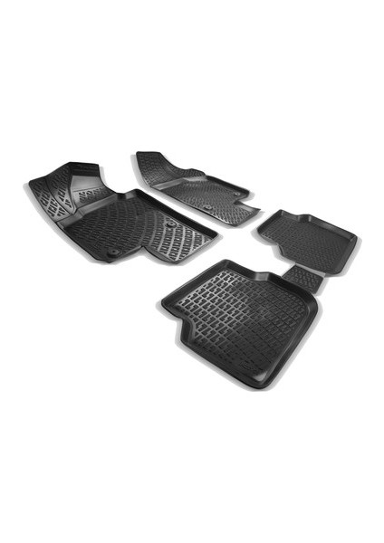 Volkswagen Jetta 2011 Sonrası 3D Havuzlu Paspas
