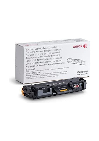 Xerox B205-B210-B215 106R04348 Orjinal Siyah Toner