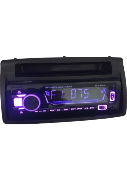 Toyota Terra Sol 2002.2006 Uyumlu Teyp Çerçevesiyle Bulutut USB Aux Mp3 Çalarteyp