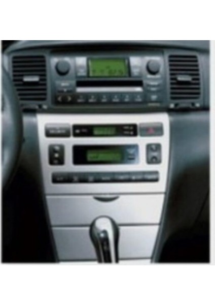 Toyota Terra Sol 2002.2006 Uyumlu Teyp Çerçevesiyle Bulutut USB Aux Mp3 Çalarteyp indirimleri