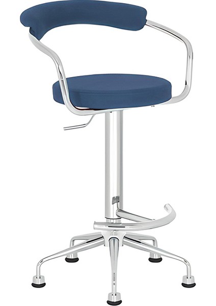 Nessa Rahat Bar Sandalyesi BLU1768