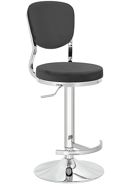 Obje Kumaş Bar Sandalyesi BLU1770