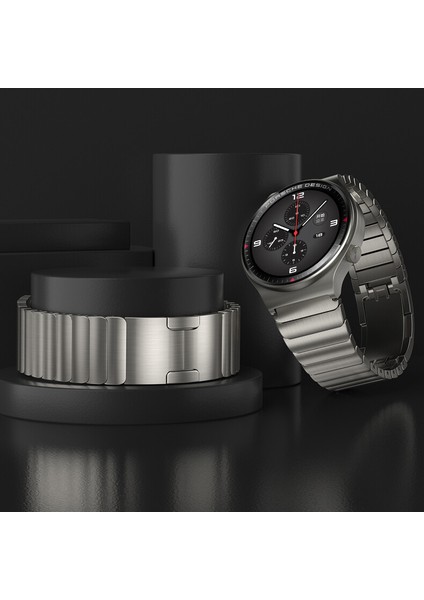 Honor Watch Gs Pro (22MM) Için Krd-35 Düz Çizgi Model Metal Kayış-Kordon indirimleri