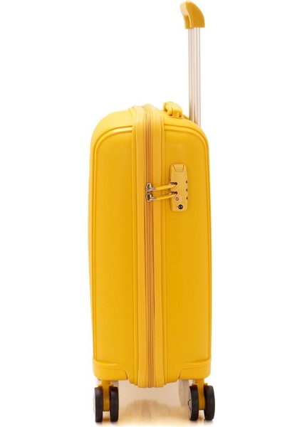 Kabin Boy Polipropilen Valiz V305 55 cm modelleri