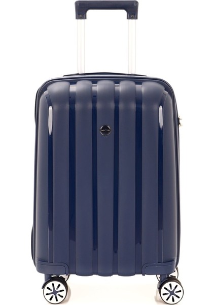 Kabin Boy Lacivert Polipropilen Valiz V305 55 cm