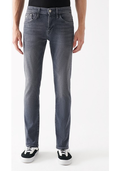 Erkek Jake Mavi Black Gri Jean Pantolon 0042233460