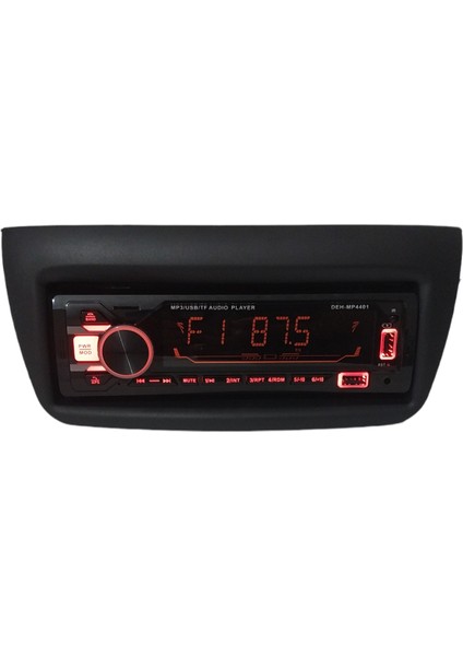Doblo Premio Kasa Teyp 2010.2015 Mod. Çerçevesiyle Bulutut USB Aux Mp3 Çalar