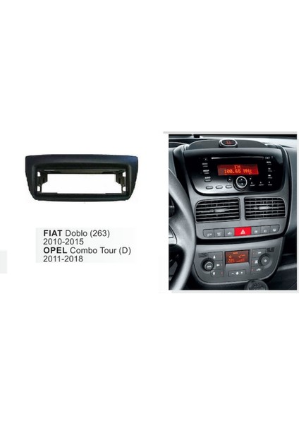 Doblo Premio Kasa Teyp 2010.2015 Mod. Çerçevesiyle Bulutut USB Aux Mp3 Çalar indirimleri