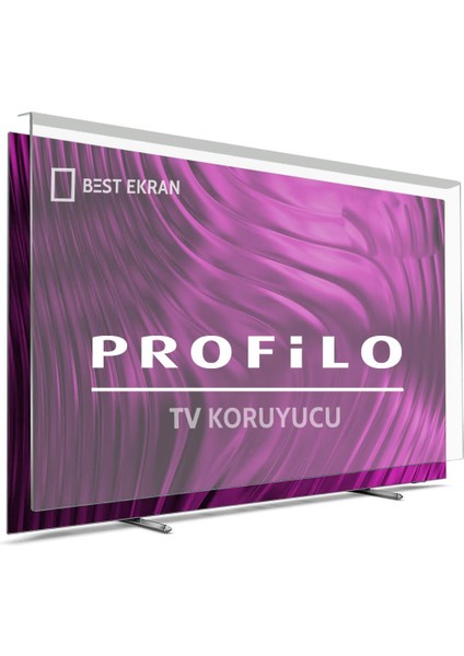 Profilo 32" Inç 80 cm Tv Ekran Koruyucu Camı