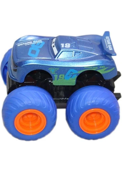 Can Ali Toys Sürtmeli Monster Jeep Cars