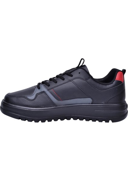 27431 Siyah Erkek Spor Ayakkabı