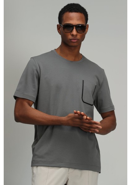 Marni Modern Grafik T-Shirt Yeşil