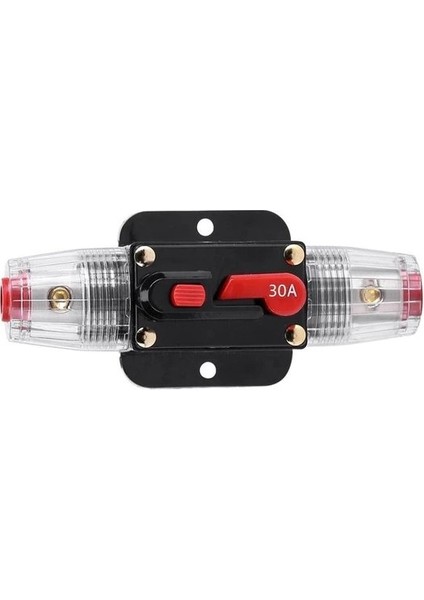Tekne Otomatik Sigorta Uzun Tip 30 Amper