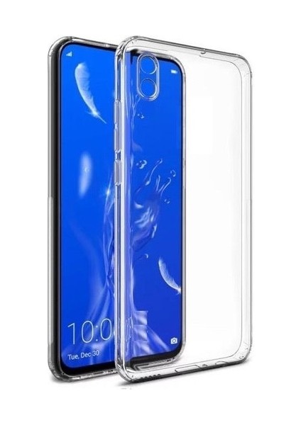 Huawei Y5 2019 Kamera Korumalı Süper Silikon Kılıf