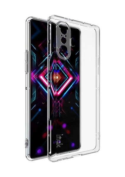 Xiaomi Redmi K40 Gaming Kamera Korumalı Süper Silikon Kılıf