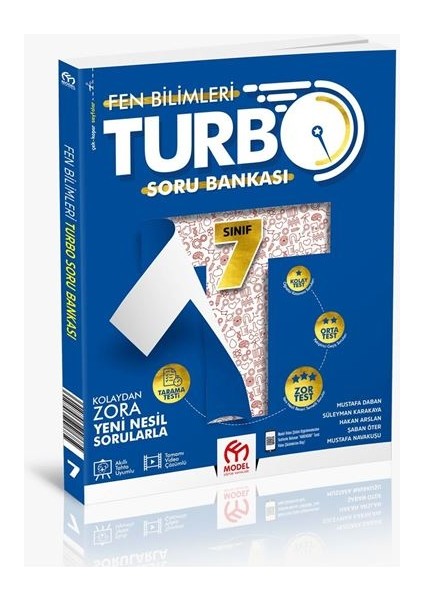 7. Sınıf Turbo Fen Bilimleri Soru Bankası