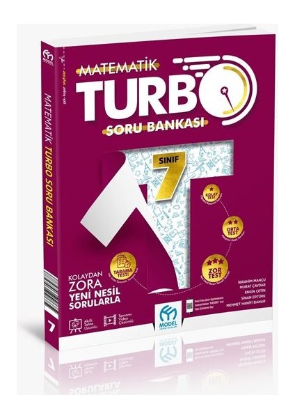 Matematik turbo 7. Sınıf Soru Bankası