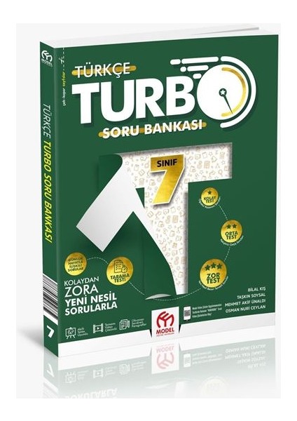 Model Eğitim Yayıncılık 5. Sınıf Turbo Türkçe Soru Bankası