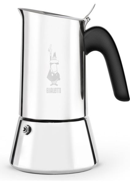 Venüs Çelik Mokapot 2 Cup ( Venüs Stainless Steel Moka Pot)