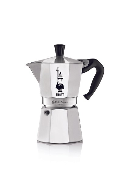 Moka Express 4 Cup Mokapot ( Moka Express 4 Cup Classic Aluminum Moka Pot)